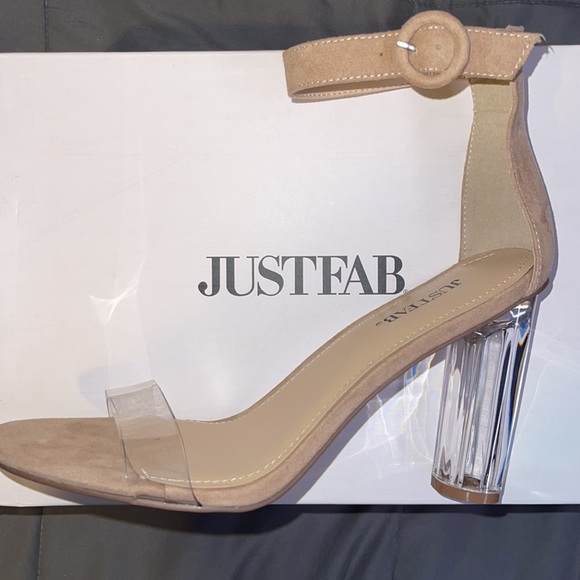 Camden Reflective Heeled Sandal - Picture 4 of 5